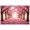 Unframe-style, variant on Pink Cherry Blossom Canvas Wall Art Sakura Tree Tunnel Landscape Poster Nature Floral Prints for Living Room Bedroom Romantic Spring Home Office Wall Decorations