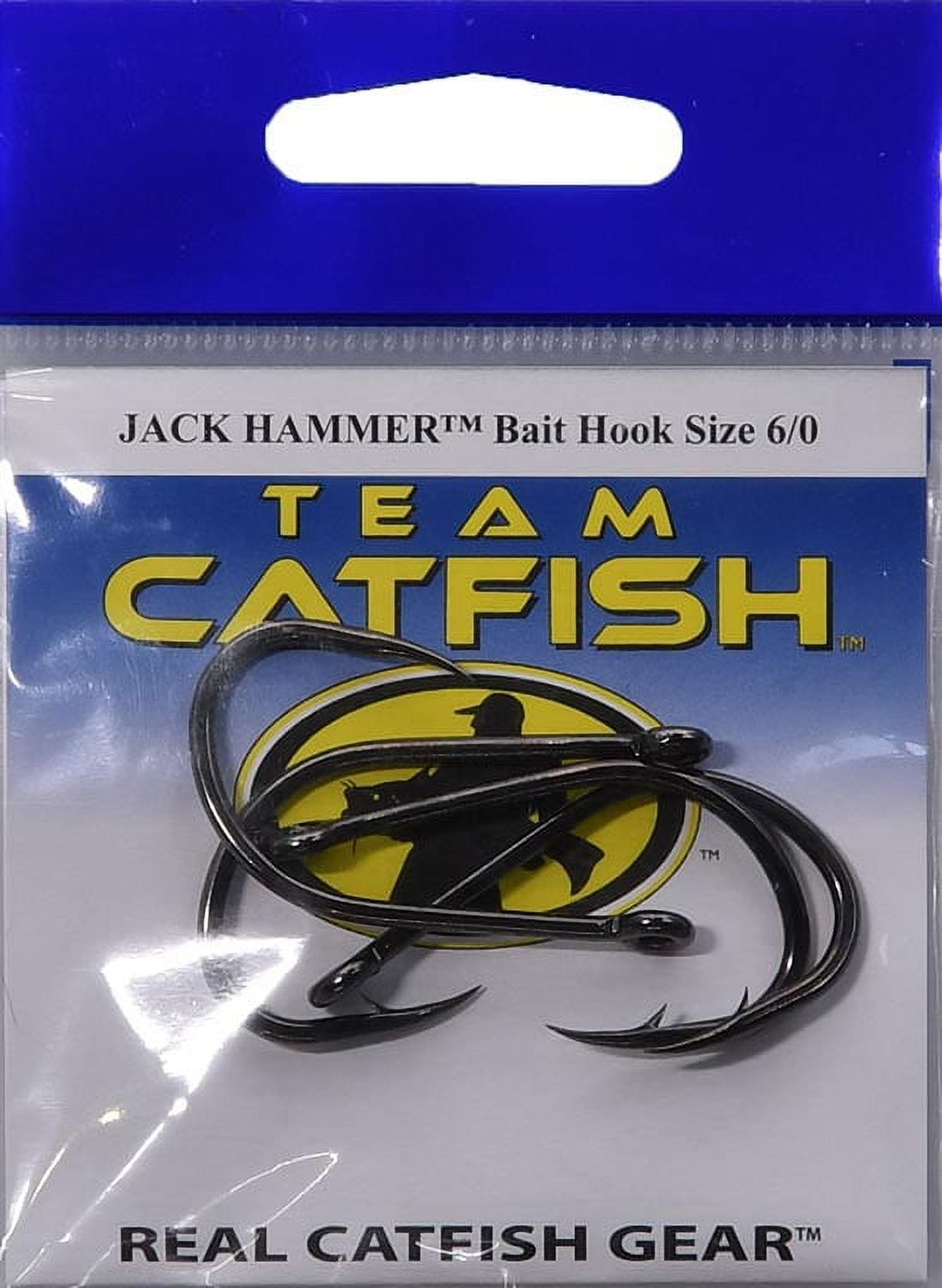 Team Catfish Jack Hammer J Hook 6/0 