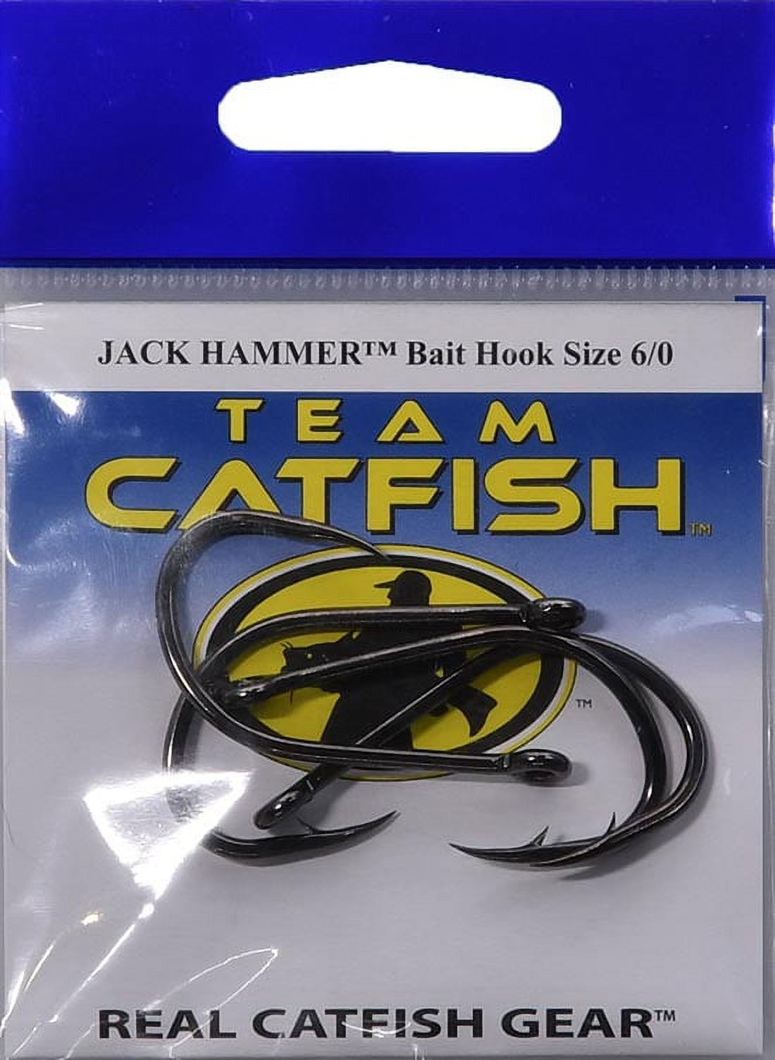 Team Catfish Jack Hammer J Hook 6/0