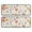 Pioneer Flower Floral-1, variant on Kitchen Rugs Sets Of 2,Pioneer Flower Floral Print Pattern Anti Fatigue Kitchen Mat Rugs Non Slip Washable,Decorative Kitchen Floor Mats for Kitchen,Sink,Laundry,17"x47" 17"x47"