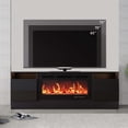 thumbnail image 1 of 1 Particleboard, Led Light Strip 70 Inch Hollow Tv Cabinet 1, 1 of 9