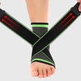 thumbnail image 6 of NIBOLOG Mumian S15 Three-dimensional Weaving Compression Warm Ankle Support Guard for Outdoor Sports, 6 of 8