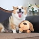 thumbnail image 4 of Mascota Cómodo Acurrucarse Descansando Juguete de peluche Latido del corazón Muñecas de entrenamiento conductual Hugtrwg  Para estrenar, 4 of 8