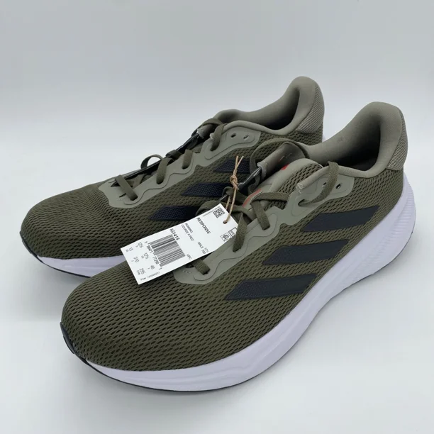 Ad-id-as Men's Response Running Shoes Casual IG1415 Green Black Size 13