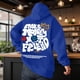 thumbnail image 1 of MHFRRA Sudadera con Capucha, Suave y Cómoda, para Uso Informal, Ligera, Deportiva y para Exteriores Azul, 1 of 3