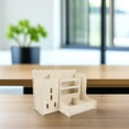 thumbnail image 1 of Minkissy 1Set Multi-function Rabbit Feeder Small Animal Hay Feeder Beige 11.00X7.86X7.07in, 1 of 6