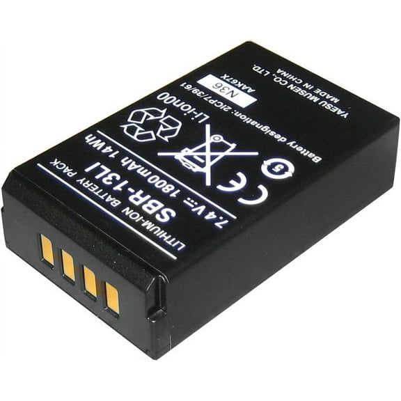 Standard 7.4V 1800Mah Li-Ion Battery Pack For Hx870 (Part #Sbr-13Li By Standard Horizon)