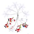 thumbnail image 1 of Cadena De Lámpara De Decoración 10 Led 2M / 78.6 Pulgadas Cadena De Lámpara De Ambiente Luz Cálida Suave Cadena De Lámpara De Decoración Impermeable Para Fiesta Navideña sonducket HA012769-00, 1 of 7