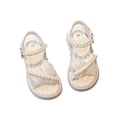 thumbnail image 3 of CAIVO Girls Shoes Fashion Toe Flat Sandals For Summer Cartoon Sandals Kids Birthday Party Footwear, 3 of 8