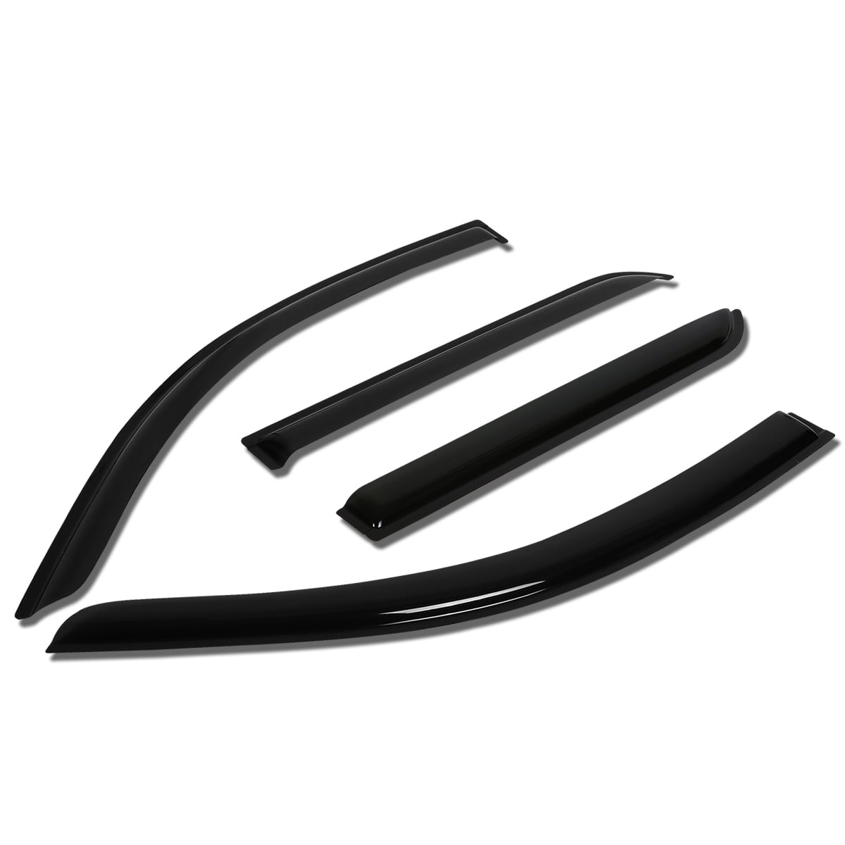For 08-14 Scion XD Deflector Vent Window Visor Sun Shade Rain Wind Guard