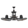 thumbnail image 3 of Savoy House Circulaire Discus 3 Headed 48 in. Indoor Ceiling Fan, 3 of 5