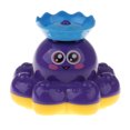 thumbnail image 2 of Rociar Agua Pulpo Flotar Bañera Piscina Baño Juguete - Púrpura Sunnimix Juguete de agua con atomizador para niños, 2 of 8