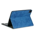thumbnail image 7 of Epicgadget iPad Air (4th generation) / iPad Pro 11-inch Case with Keyboard, PU Leather Flip Folio Stand Cover with Wireless Keyboard for Apple iPad Air 4 10.9" and iPad Pro 11" Tablet (Navy Blue), 7 of 7