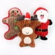 thumbnail image 4 of Juguete Chirriante De Felpa Para Perros Colco Para Masticadores Agresivos Papá Noel, 4 of 5