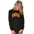 thumbnail image 3 of Urban Streetwear Attitude Finesse Long Sleeve TShirt Men Women Brisco Brands S, 3 of 5