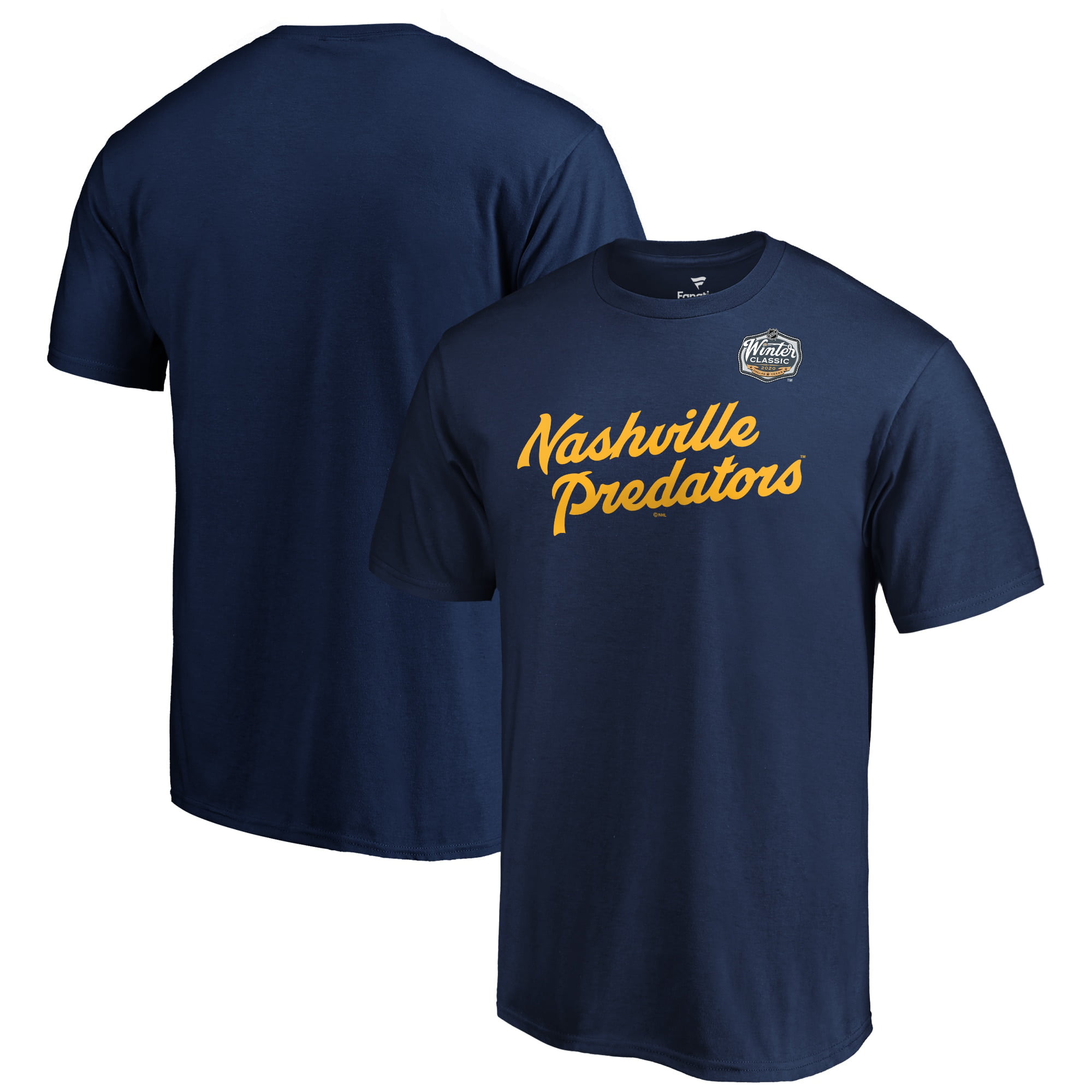 Nashville Predators Fanatics Branded 2020 Winter Classic Primary 