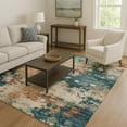 thumbnail image 7 of Addison Rugs Mayfield Premium Machine Washable Transitional Abstract Putty Rectangle Rug, 9' x 12', 7 of 7