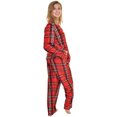 thumbnail image 1 of Angelina Cozy Fleece Notch Collar Pajama Set with Pockets (1-Pack), 1 of 4