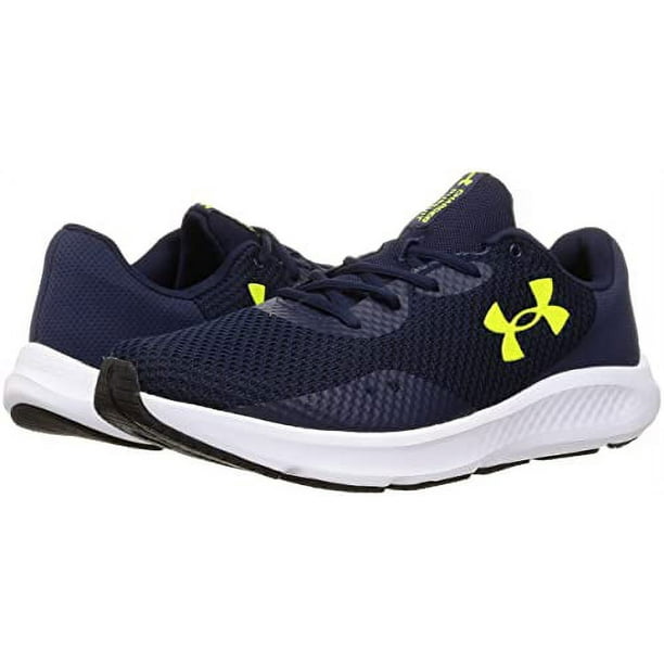 Under Armour Women's Charged Escape 3 Big Logo Running Shoe, Black/White, 5  Wide : : Clothing, Shoes & Accessories