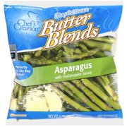 Simplesteam Butter Blends Chef's Creation: W/Hollandaise Sauce Asparagus, 8 oz