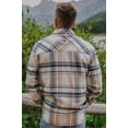 thumbnail image 3 of Burlebo Men's Flannel Mid-Weight Long Sleeve Shirt, 3 of 3