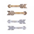 thumbnail image 4 of Flèches Décor Rustique Farmouse Bois Flèche Signe Mur Suspendu Ensemble de 2, 4 of 4