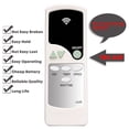 thumbnail image 2 of Mando a distancia de repuesto para ventilador de torre de viento Lasko 2033685 2033686 T48335 T48337 T36510 T48339 T36610, 2 of 5