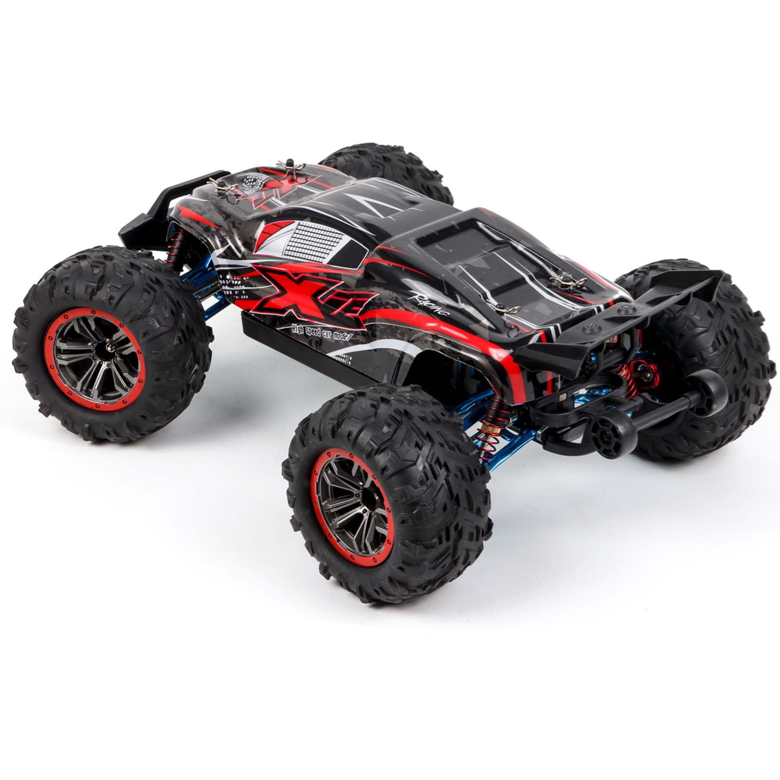 RC Car 1:10 Scale 2.4GHz 4WD Remote Control Car 70km/h High Speed Brushless Motor RC Vehicle