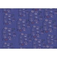 thumbnail image 1 of Ahgly Company Machine Washable Indoor Rectangle Transitional Denim Dark Blue Area Rugs, 2' x 3', 1 of 7