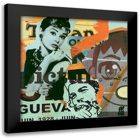 Raynal, Paul 12x12 Black Modern Framed Museum Art Print Titled - Pictures