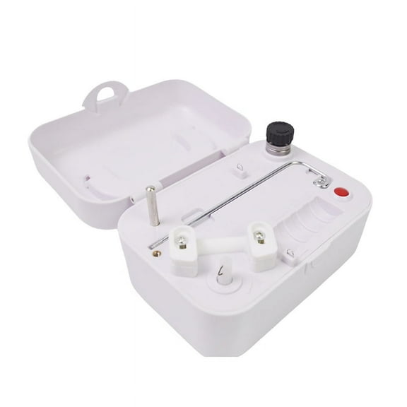 Electrical Bobbin Winder Sewing Machine Universal Bobbin Winder for Embroidery Home Use Wool Thread Ball DIY Tool Kits