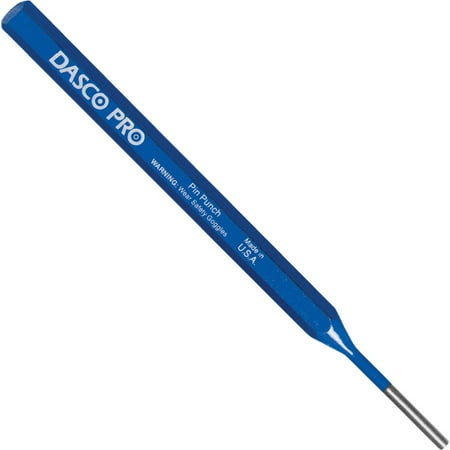 

Dasco Pro 1/4 In. x 6 In Alloy Steel Pin Punch