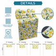 thumbnail image 6 of Summer Lemon Table Runner 70 Inches, Green Botanical Yellow Fruits Bed Runner Dresser Scarves Tabletop for Indoor Outdoor Parties/Ceremony/Banquet, 13" x 70", 6 of 9