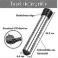 thumbnail image 2 of Immersion Heater 3000w Electric for Swimming and Bathtub, 2 of 2