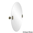 thumbnail image 3 of Frameless Oval Tilt Mirror with Beveled Edge - RW-91-PEW, 3 of 5
