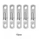 thumbnail image 4 of 10 Uds. De anillos de rodamiento giratorios giratorios para barril de pesca de alta resistencia, accesorio para aparejos (3,5mm), 4 of 9