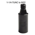 thumbnail image 1 of BTOER Thread Adapter for Drill Core Bits 1-1/4-7UNC to M22 Thread Connection Convertor, 1 of 8