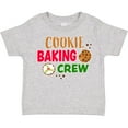 thumbnail image 3 of Inktastic Christmas Cookie Baking Crew Boys or Girls Toddler T-Shirt, 3 of 5