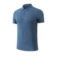 thumbnail image 6 of Generic Men's Quick Dry Gym Workout T Shirt Short Sleeve Outdoor Stretch Tops Moisture-Wicking Breathable Shirt, 6 of 6