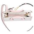 thumbnail image 3 of Michael Kors Women's PVC Crossbody Top Zip Tote Handbag, Powder Blush Multicolor, 3 of 6