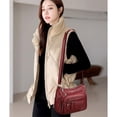 thumbnail image 4 of Sugagale Crossbody Purses for Women Medium Pocketbooks Lightweight Ladies Satchel Bag Multi Pocket Shoulder Handbag, 4 of 8
