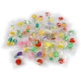 thumbnail image 2 of Juego de borradores de lápices y juguetes Clayees, 72 unidades, surtido de frutas y verduras, 2 of 7