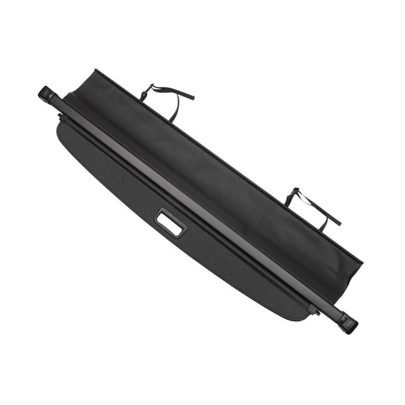 Cubierta de Carga Retráctil Unique Bargains para Toyota RAV4 2006-2012, Sombra de Seguridad para Equipaje Trasero de Fibra de Carbono Negra