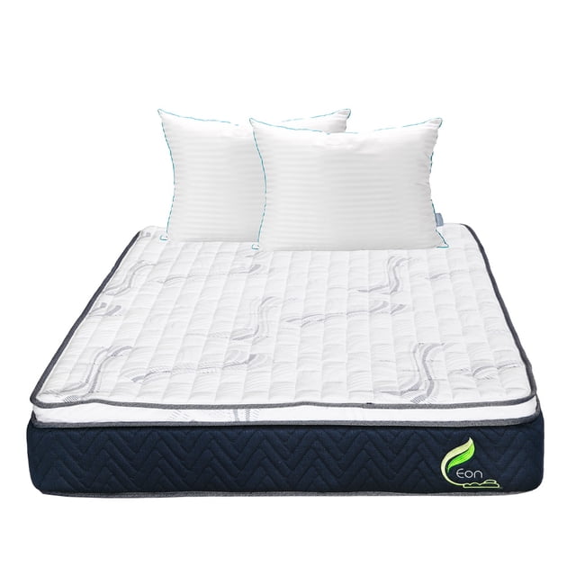 Colchón Queen Size Eon Dicasa + Almohada Royal Twin