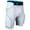 White/Optic Blue, variant on Champro Bull Rush 5-Pad Adult Football Girdle, Size Small, Black/Optic Blue