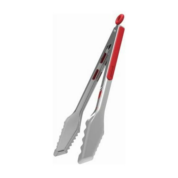 Stainless Steel Food Tong, Locking 12", GoodCook