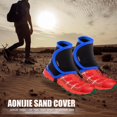 thumbnail image 4 of AONIJIE Unisex Low Trail Gaiters Envoltura protectora Antideslizante Cubiertas para zapatos deportivos Tmvgtek Deportes al aire libre, 4 of 9