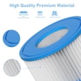 thumbnail image 4 of Cartuchos de Filtro para Jacuzzi Tipo VI Paquete de 8, 4 of 7
