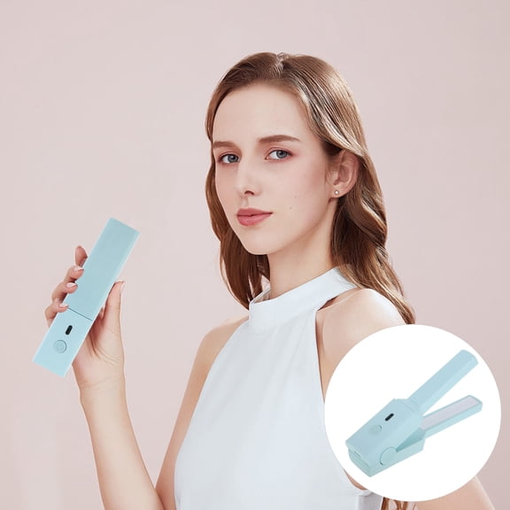 STOBOK Small Flat Irons For Short Hair Plastic Light PCS Travel Hair Styling Tool For Women
