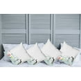 thumbnail image 2 of Ambesonne Nautical Throw Pillow Cover 4 Pack, Ornate Border Design, 18", Multicolor, 2 of 7